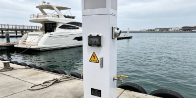 智能水電樁，為您提供安全、便捷的水電服務(wù)，讓您的露營生活更加舒適和順利！
