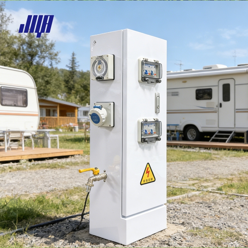 戶外智能水電樁房車營地掃碼水電樁GRWE802520 